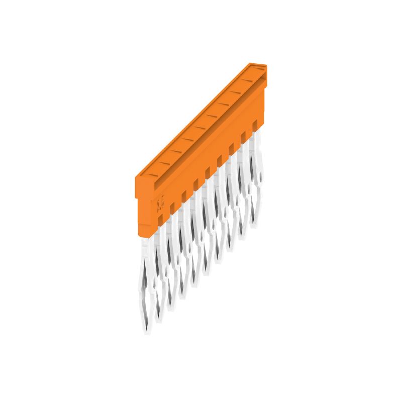 Weidmuller ZQV 2.5N/10 ПЕРЕМЫЧКА ДЛЯ КЛЕММЫ 1527690000