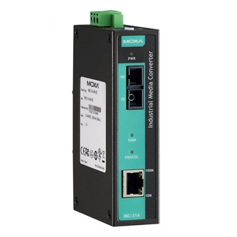 Moxa IMC-21A-S-SC