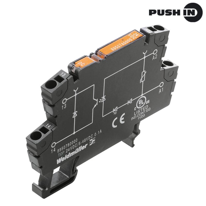 Weidmuller TOP 230VAC/48VDC 0,1A 8950890000