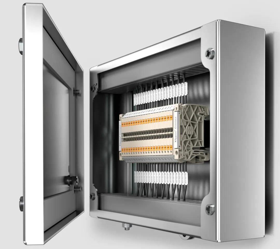 Взрывозащищенная распределительная коробка