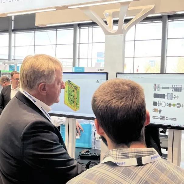 Выставочная зона инноваций Phoenix Contact