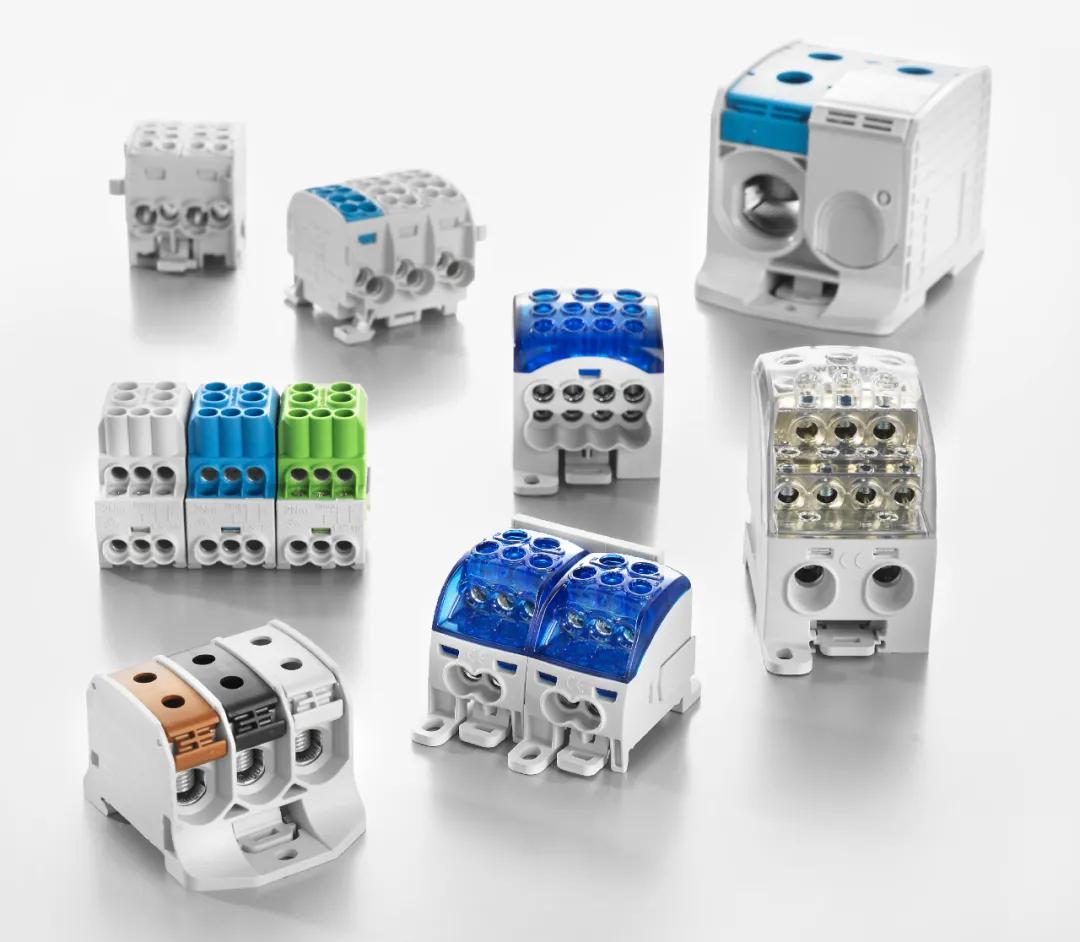 Клеммные колодки серии W