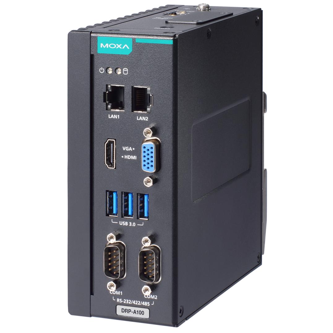 Компьютер серии DRP-A100-E4 на DIN-рейку