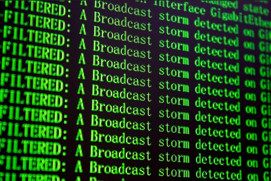 Потенциальный риск кибершторма