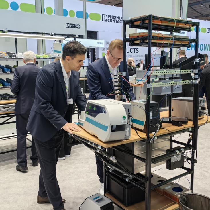 Принтер и маркер Phoenix Contact