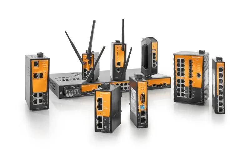Промышленное решение кольцевого Ethernet Weidmüller