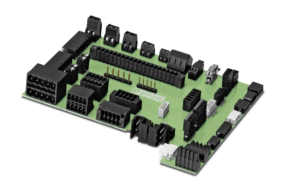 Разъемы для печатных плат Phoenix Contact, поддерживающие технологию пайки THR