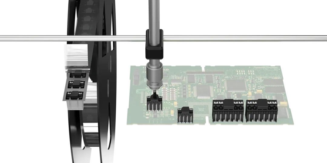 Упаковка адаптирована для автоматизированной сборки