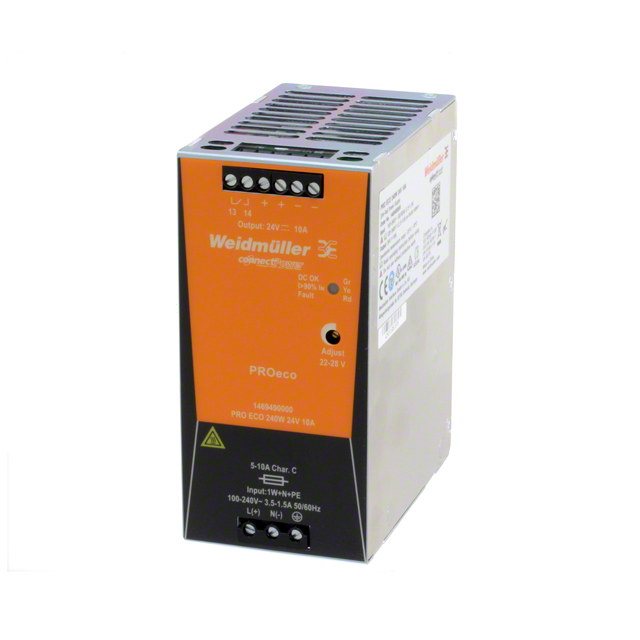 Weidmuller PRO ECO 240W 24V 10A 1469490000