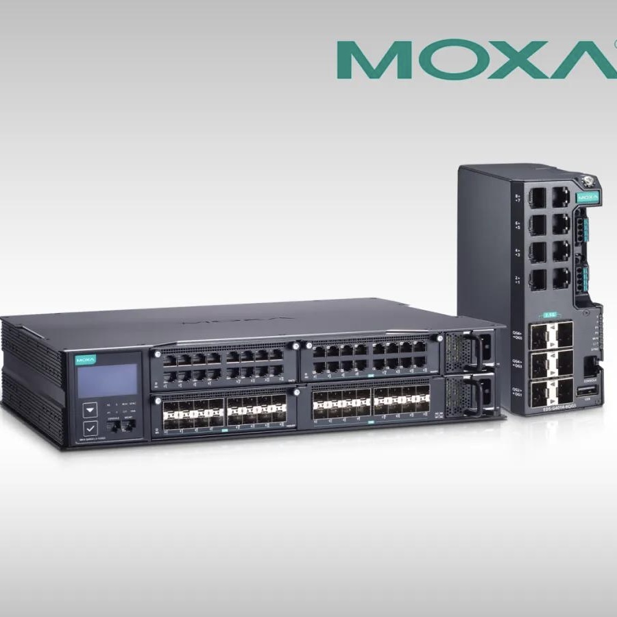 Moxa запускает линейку коммутаторов Ethernet с высокой пропускной способностью, чтобы открыть новые промышленные скорости!