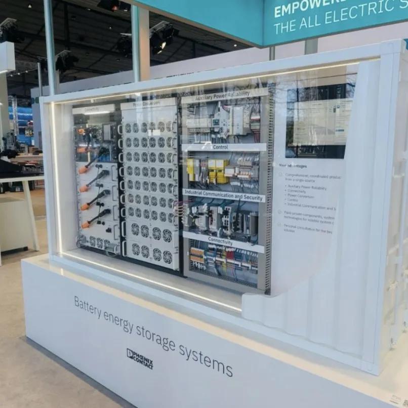 системы хранения энергии на основе аккумуляторных батарей