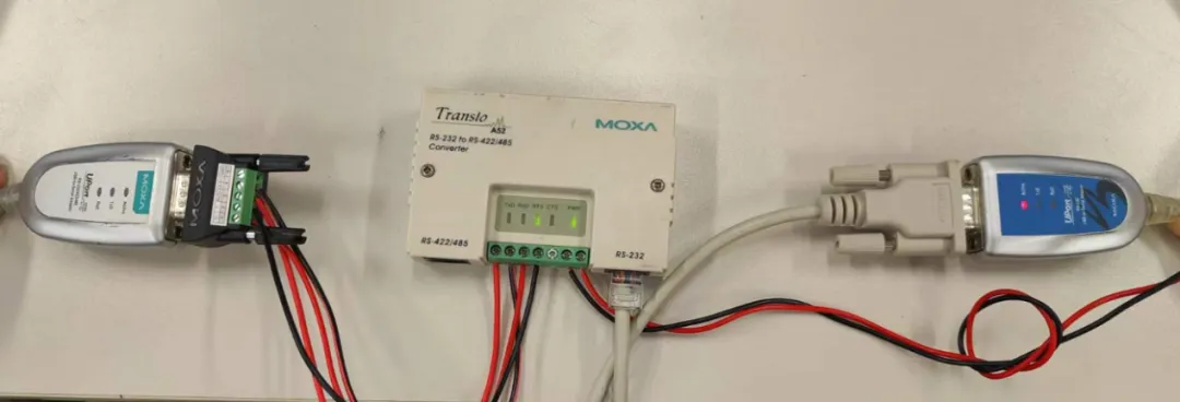 Как настроить RS-485-4W на 232 в Moxa Transio A52?