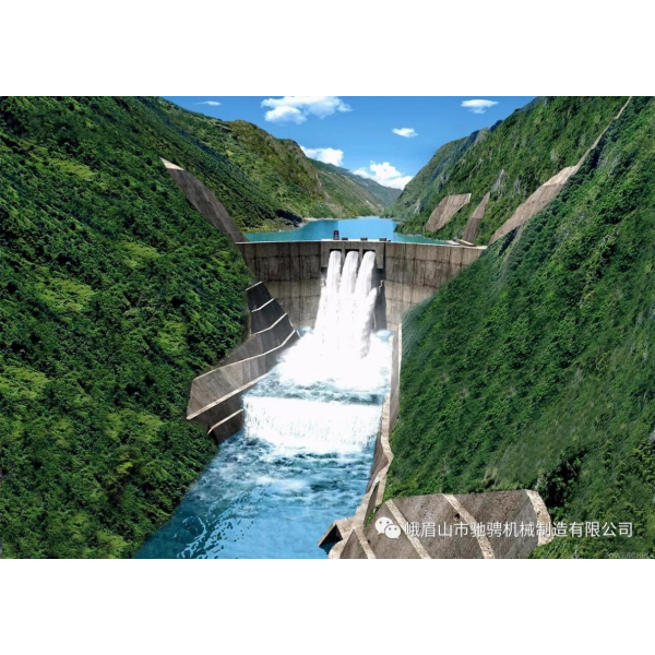 Основные типы планировок и составные структуры гидроэлектростанций