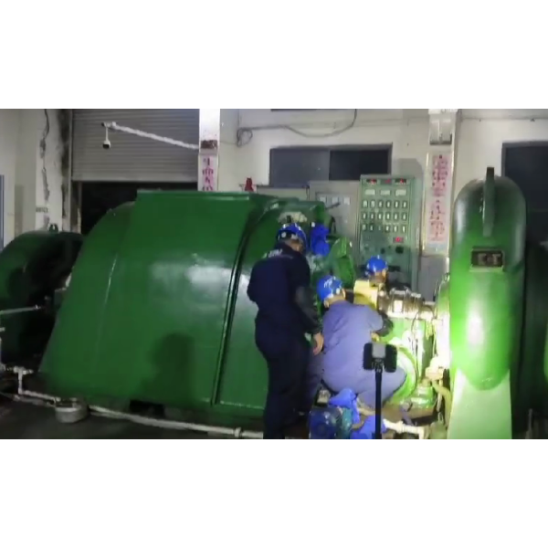 Завершено ремонт гидроэлектростанции Сяциетоу в городе Вавушань. Возобновлено стабильное производство электроэнергии.