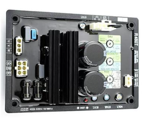 Как отрегулировать напряжение генератора с помощью AVR?