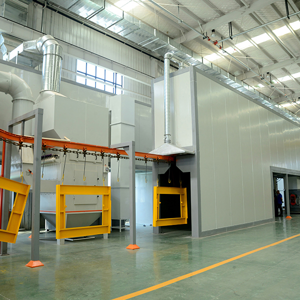 Преимущества полностью автоматической покраски от Huaquan Electric Power