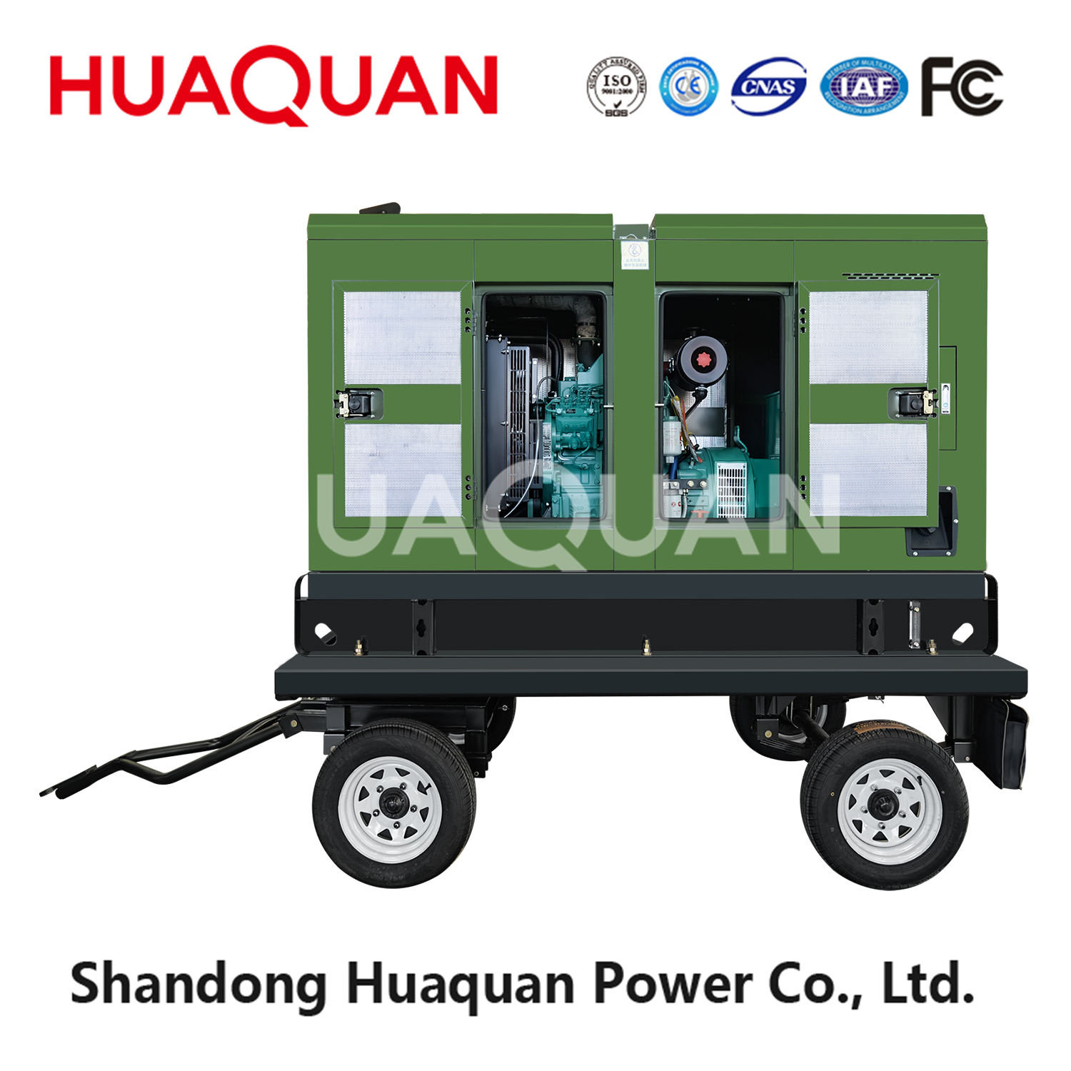 Дизельный генератор 50 кВт надежное электроснабжение для дома и бизнеса