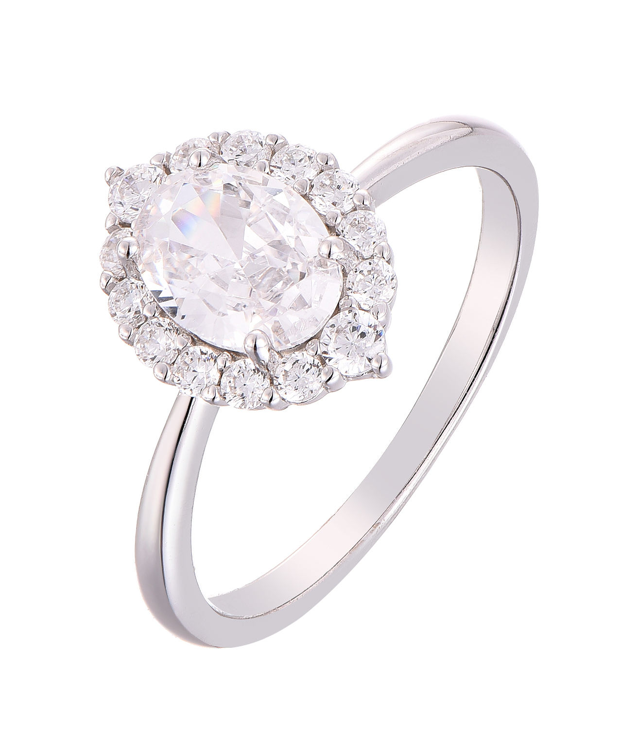 ENDLESS – на заказ OEM Фабрика Роскошных Ювелирных Изделий Оптовая Продажа 925-ти Золотого Серебряных Больших Кубических Цирконовых Свадебных и Бракосочетательных Кольец для Женщин