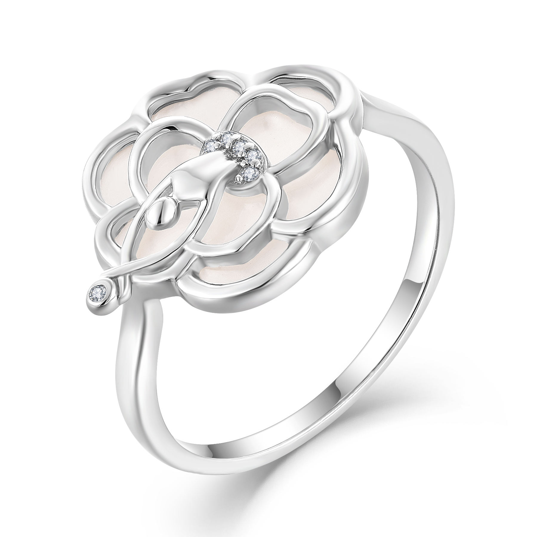 Обычай OEM женщин циркония драгоценные камни ювелирные изделия роскошь 925 стерлинговых серебряных жеребец уронить серьги