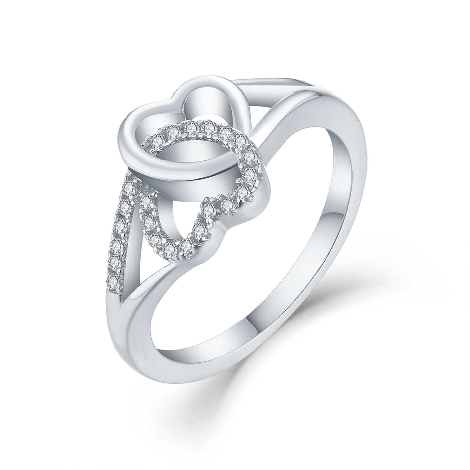 Кольцо с любовью для повседневного ношения