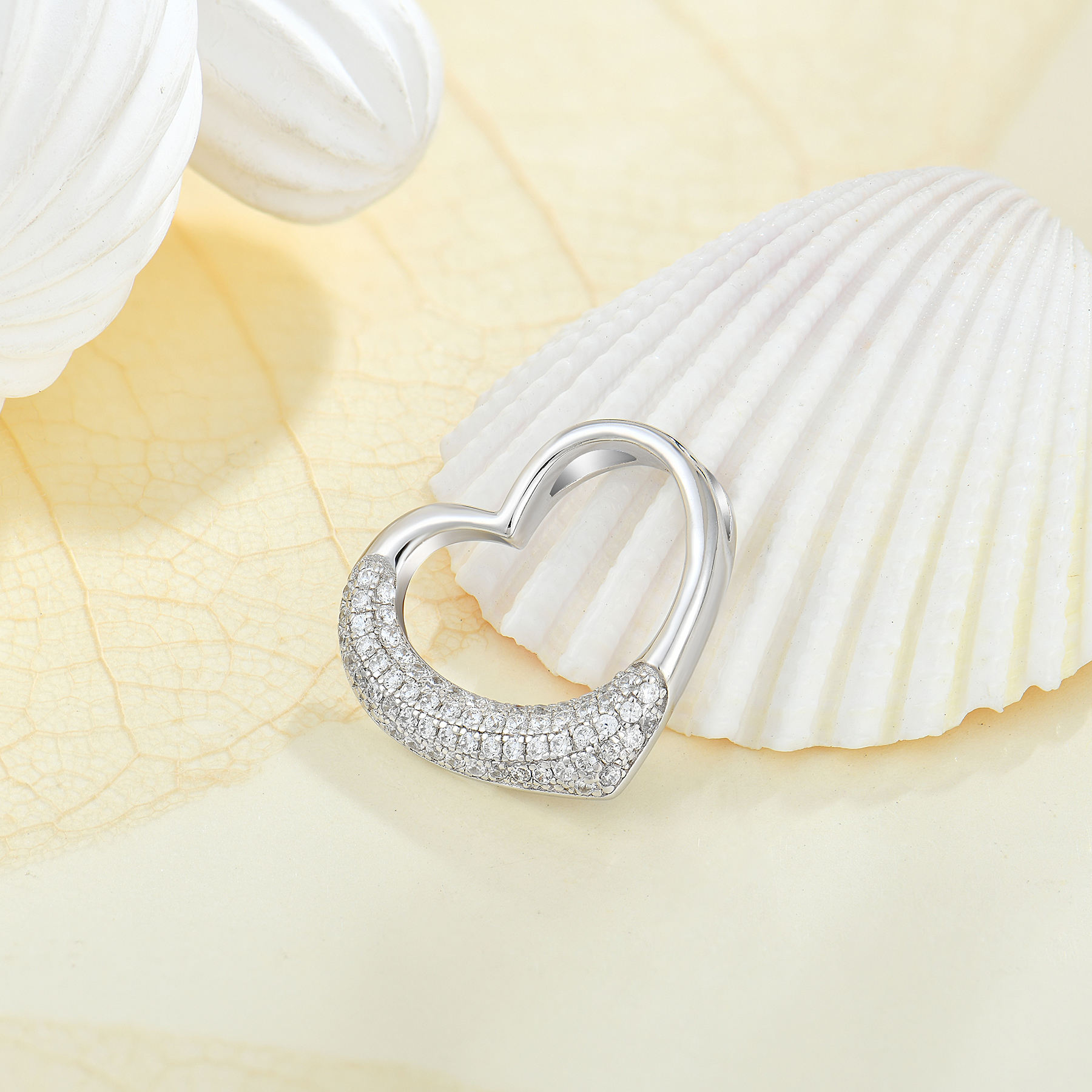 ENDLESS Валентина дизайн 925 стерлинга серебряный подвеска подвеска сердце ювелирные украшения для женщин