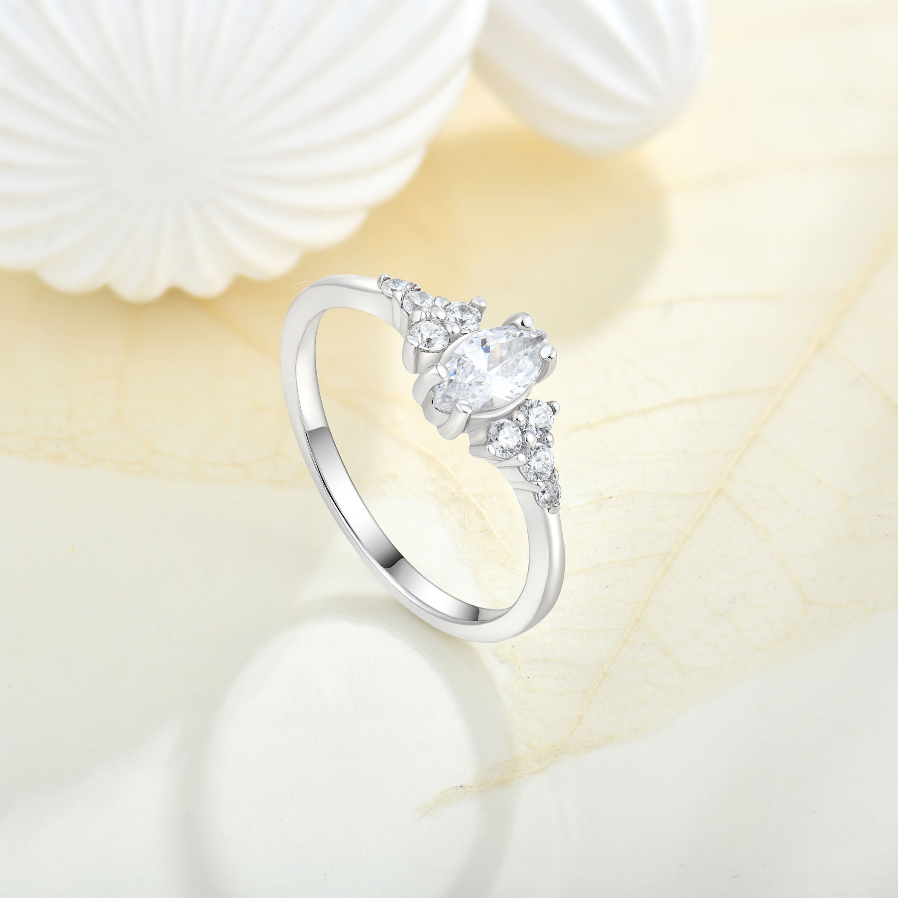 ENDLESS Ювелирные украшения мода S925 стерлингового серебра обручальные кольца свадебных аксессуаров для женщин