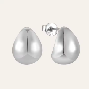 Китай стерлингового серебра серьги завод