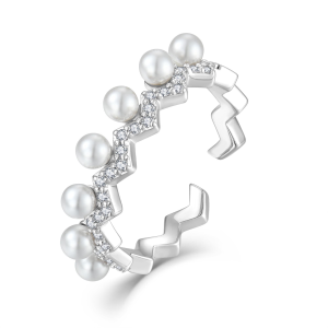 Китайский завод серебряных жемчужных колец