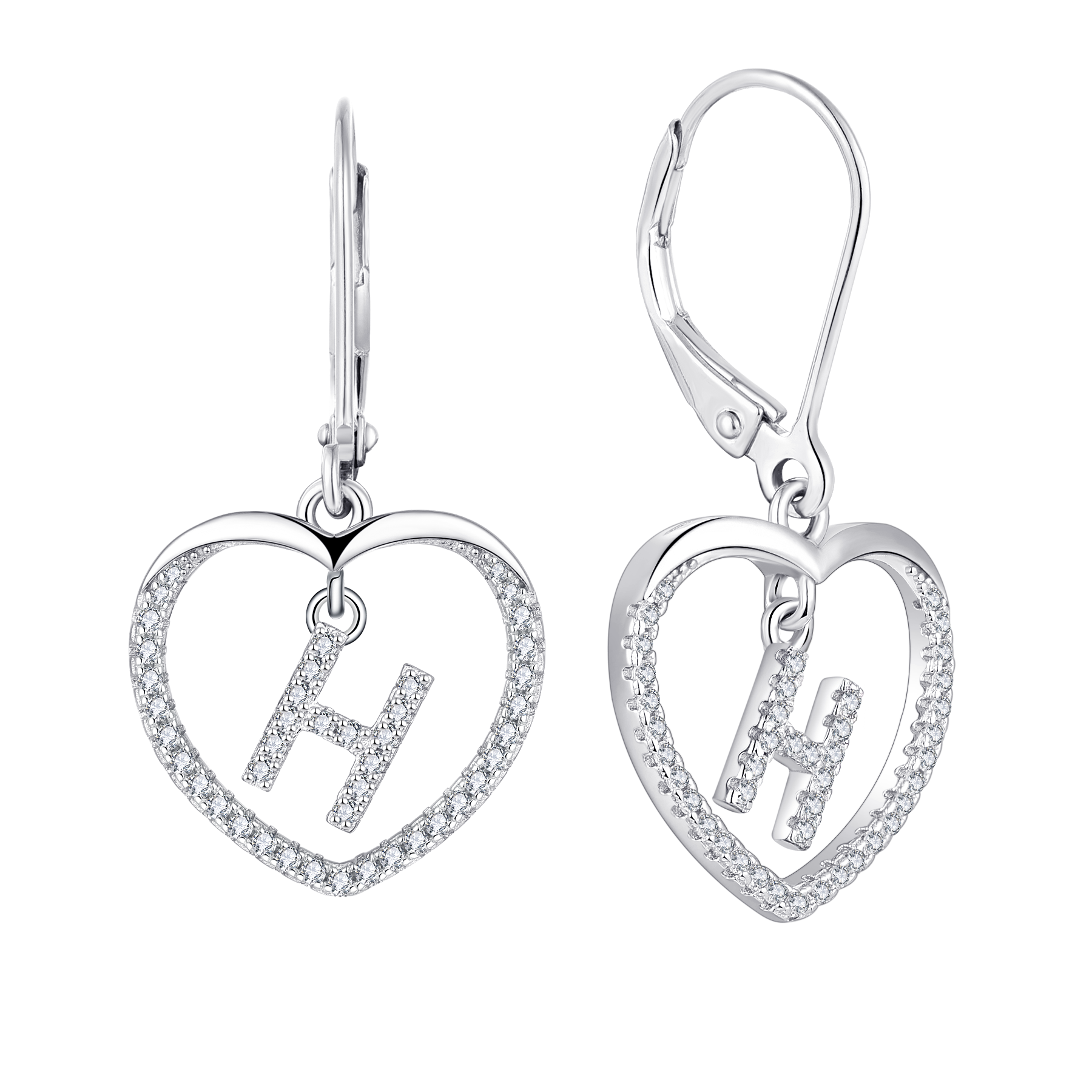 Серьги “Любовное письмо” для повседневной носки