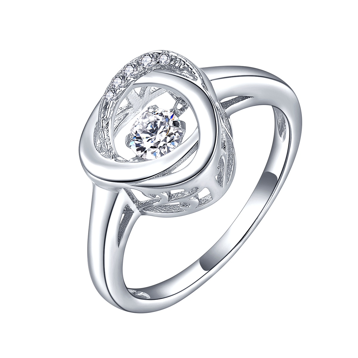 Нежные кольца для повседневной носки