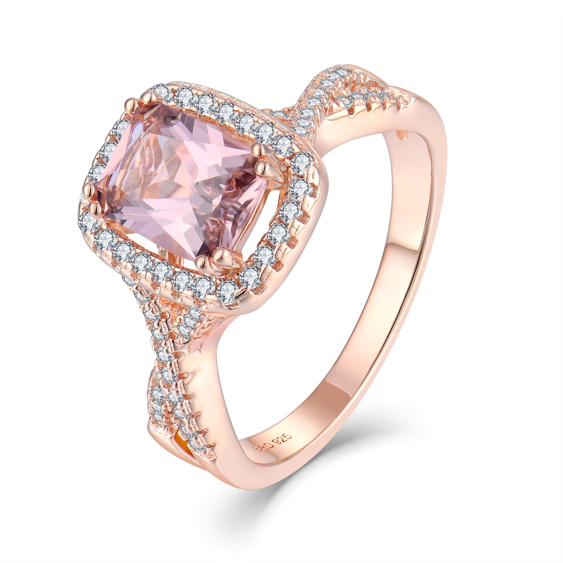 Модное кольцо с несколькими кругами для повседневной носки