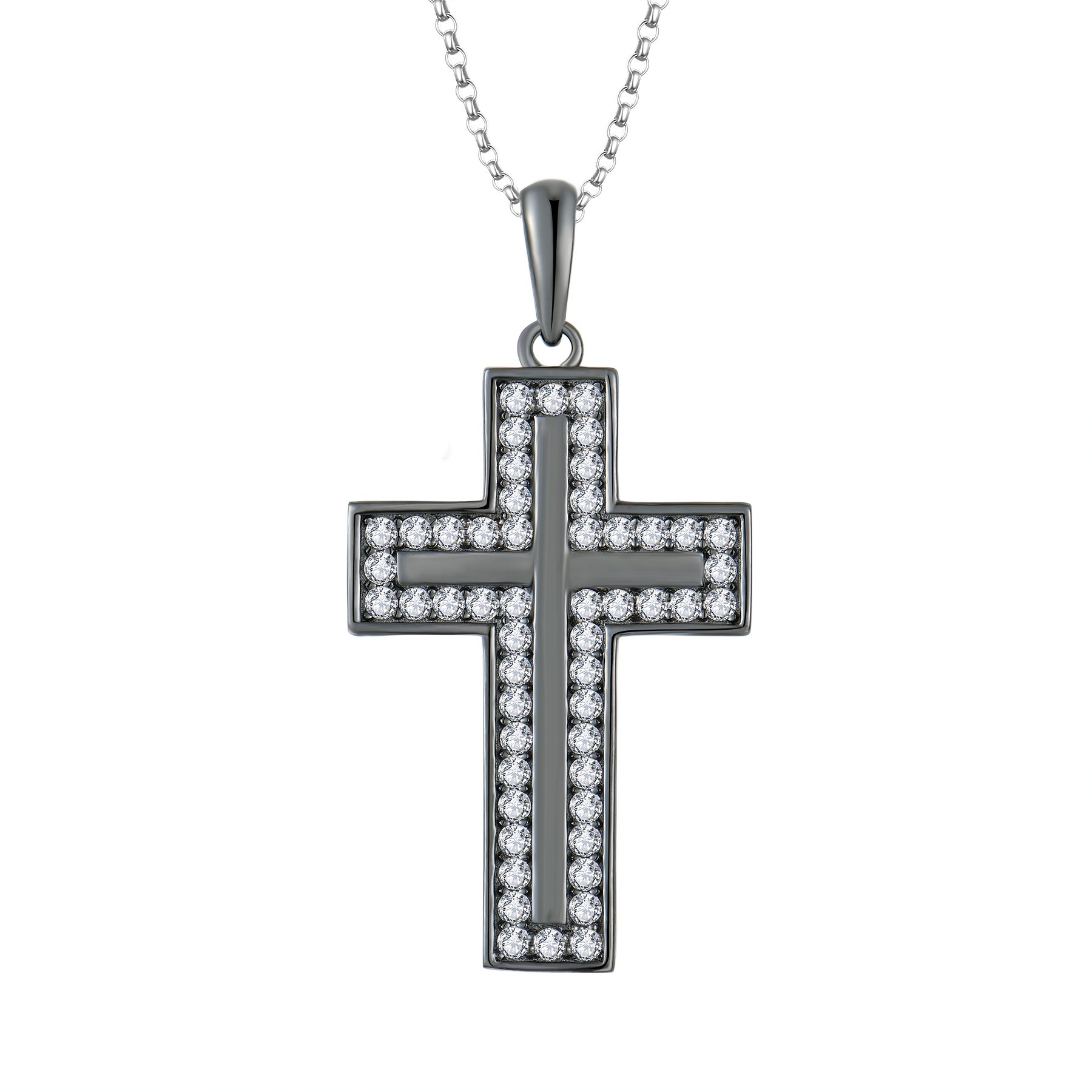 Специальное ожерелье с крестом для повседневной носки