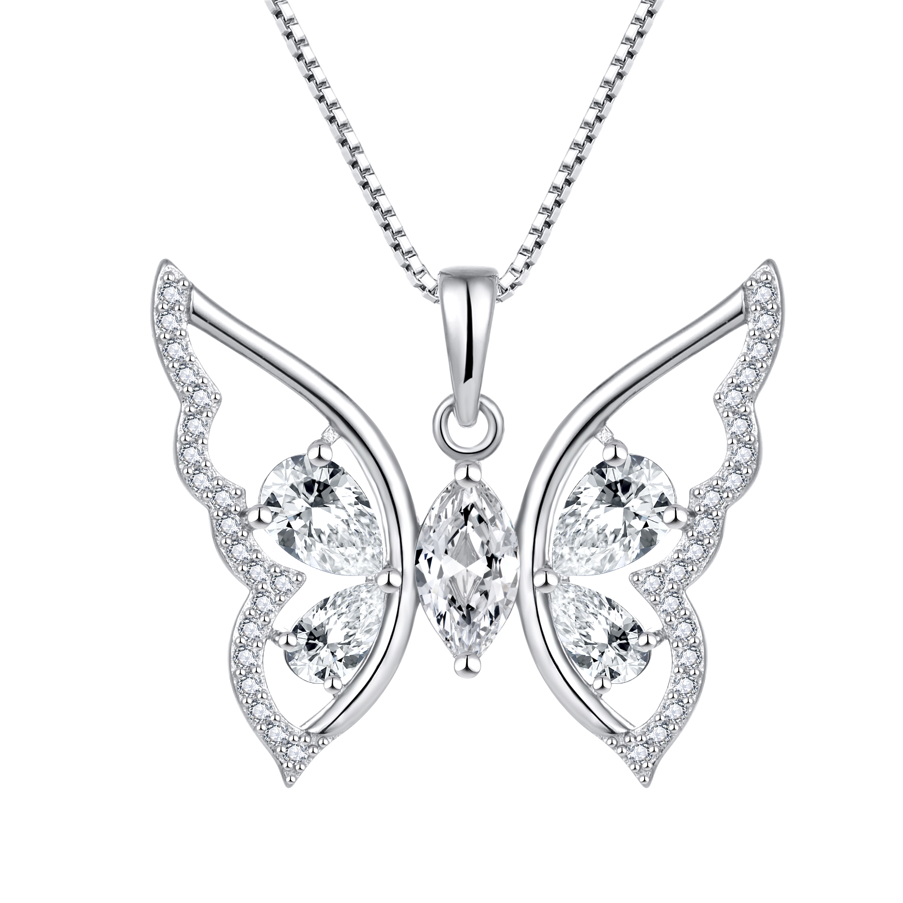 Модная подвеска в виде бабочки для ежедневного ношения