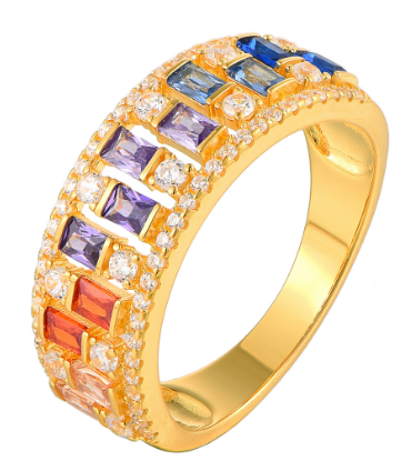 Можно ли перерабатывать цветные золотые кольца?