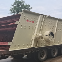 Предприятия провинции Хубэй расширяют свое интеллектуальное производство на север: виброгрохоты серии YA с универсальными шарнирами от компании Hengji Intelligent поставляются в провинцию Хэйлунцзян для содействия модернизации промышленности!