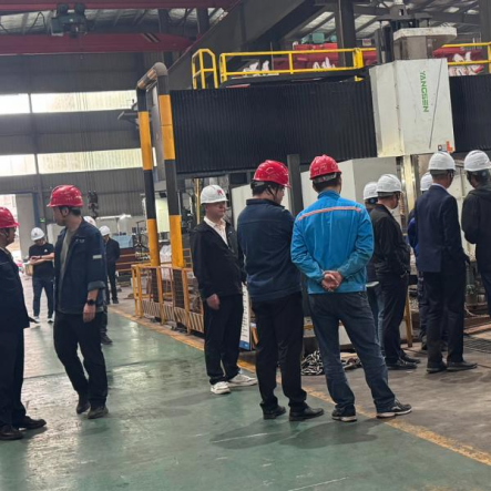 Компания Hengji Intelligent Equipment принимает швейцарскую делегацию: в центре внимания — подбор горнодобывающего оборудования, зарубежные закупки и сотрудничество в создании производственных линий «под ключ»