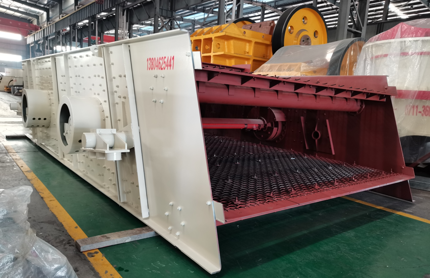 Мощный инструмент просеивания в горнодобывающей технике.