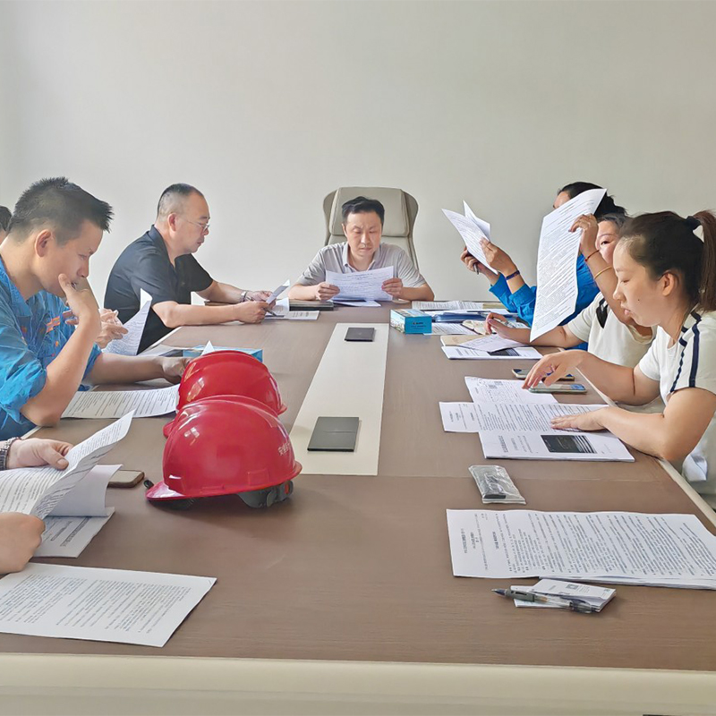 Управление 6S позволяет Hengji повышать качество и эффективность