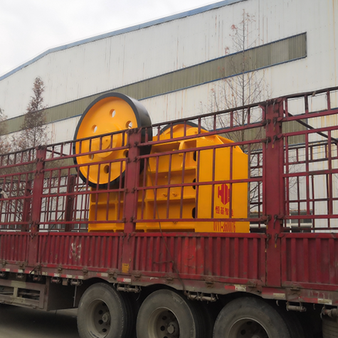 Полный комплект оборудования для производства песка компании Hengji отправляется в провинцию Фуцзянь.