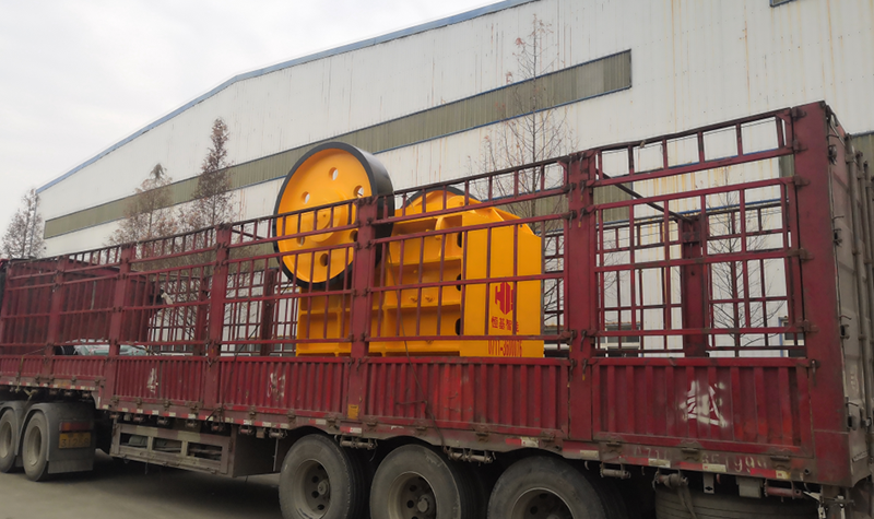 Полный комплект оборудования для производства песка компании Hengji отправляется в провинцию Фуцзянь. (1)