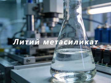 Литий метасиликат: перспективы в технологиях?