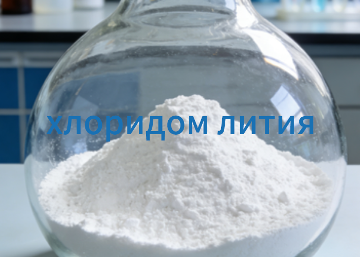 хлоридом лития