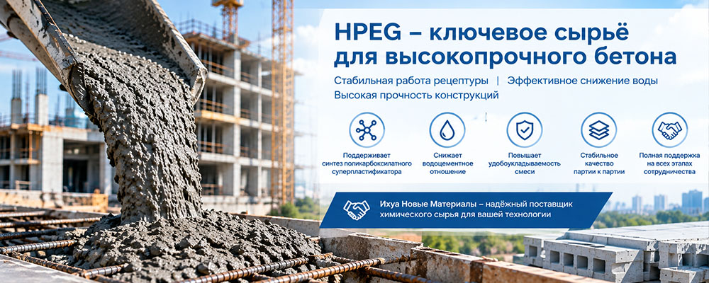1-Мономер-суперпластификатор поликарбоновой кислоты-