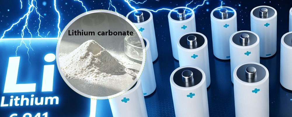 Lithium Carbonate (Li2CO3) 1-