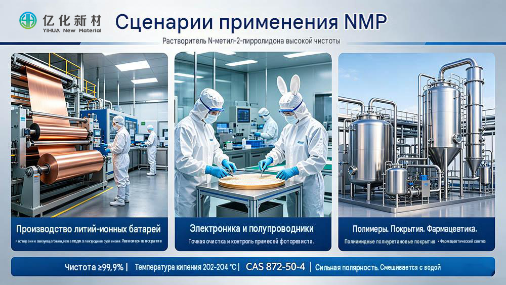 N-метилпирролидон（НМП）