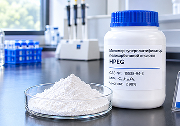 Гидроксиполиэтиленгликолевый эфир HPEG для высокопрочного бетона