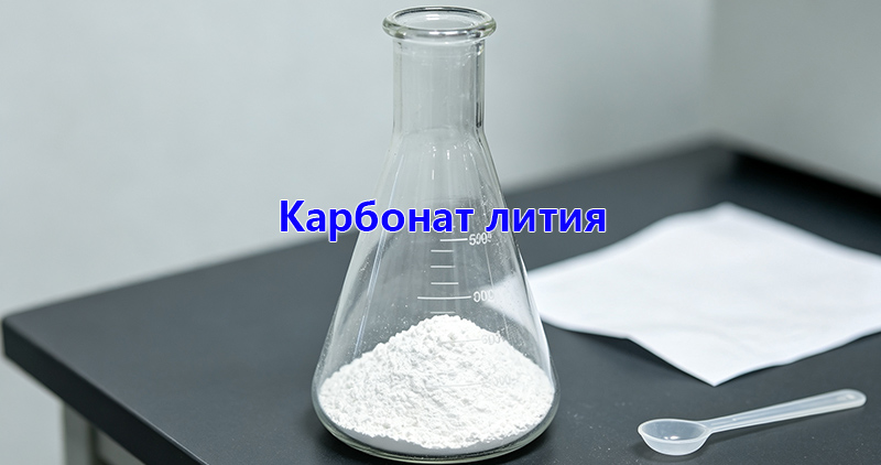 Карбонат лития-----