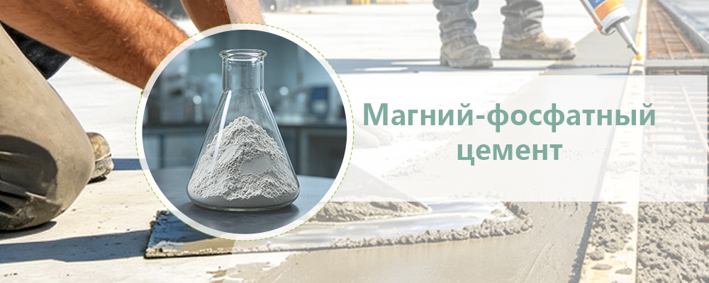 Магниево-фосфатный цемент MPC--