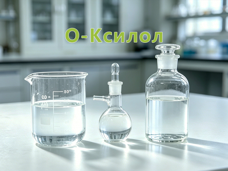 Орто-ксилол для производства: применение, качество и поставки