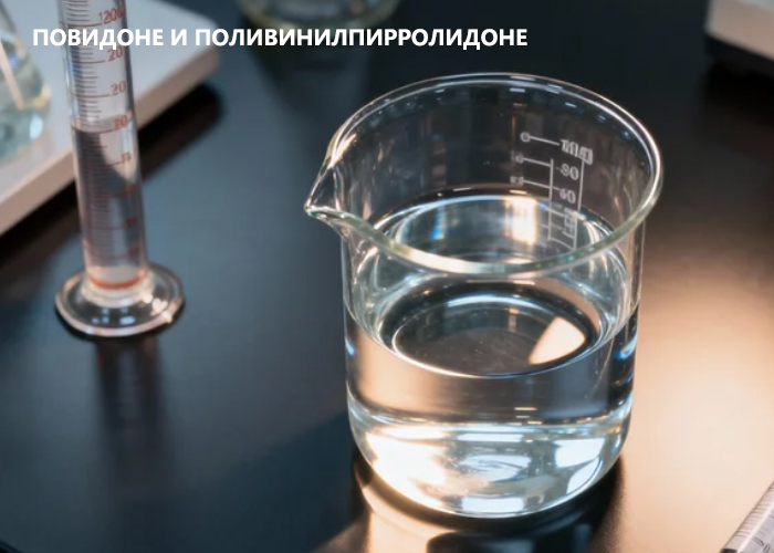 повидоне и поливинилпирролидоне